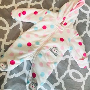 Carter’s Winter Bodysuit